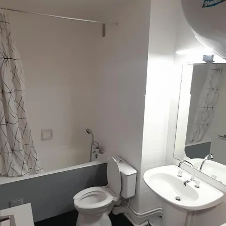 Appartement 40M2 T2 Centre De Station Super Besse Buitenkant foto